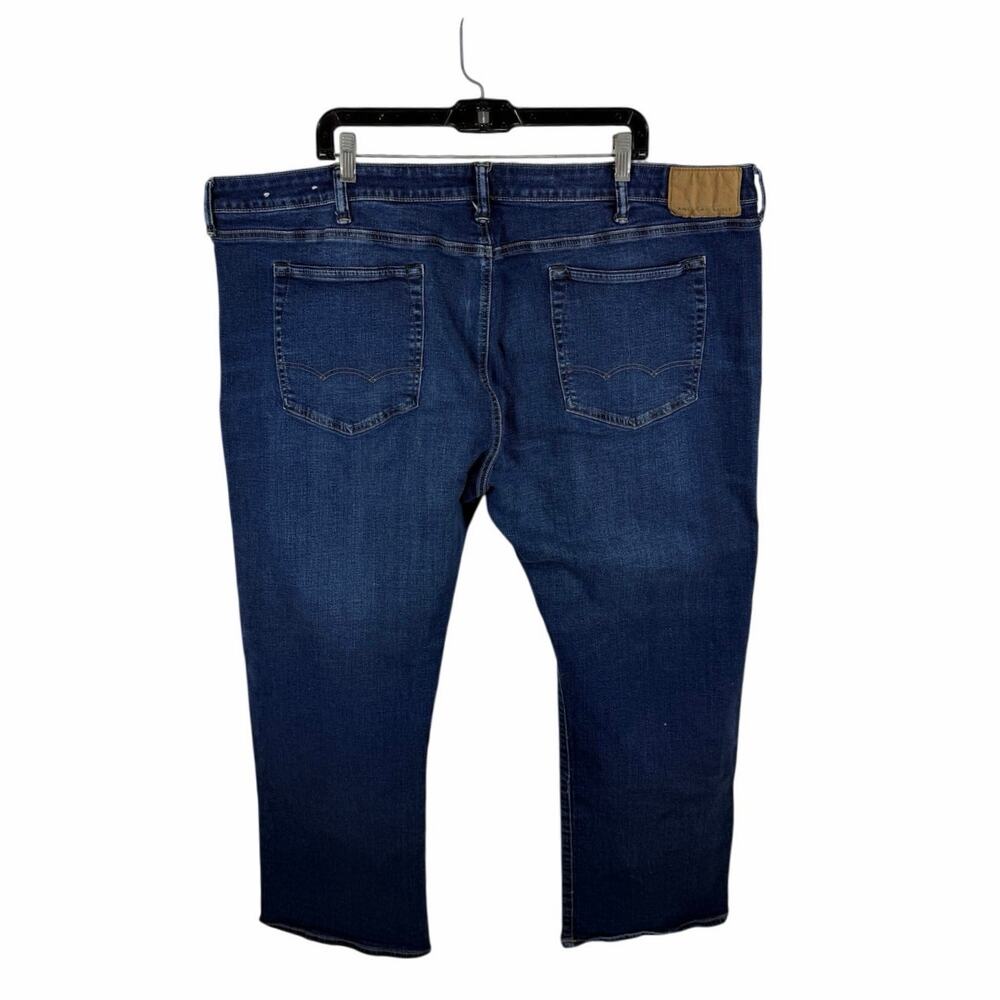 American Eagle Original Bootcut Jeans Dark Wash Size 46x32 - Picture 2 of 15